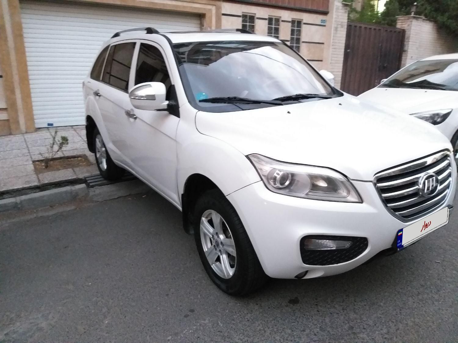 لیفان X60 دنده‌ای - 2013