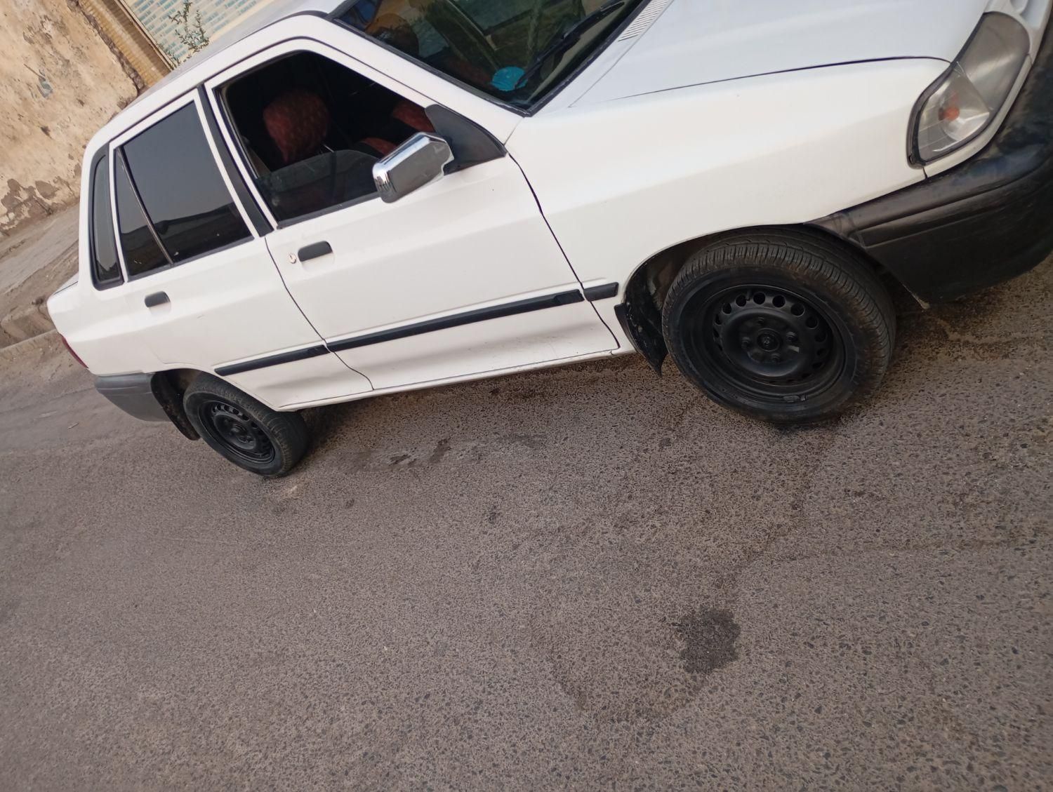 پراید صبا بنزینی - 1384