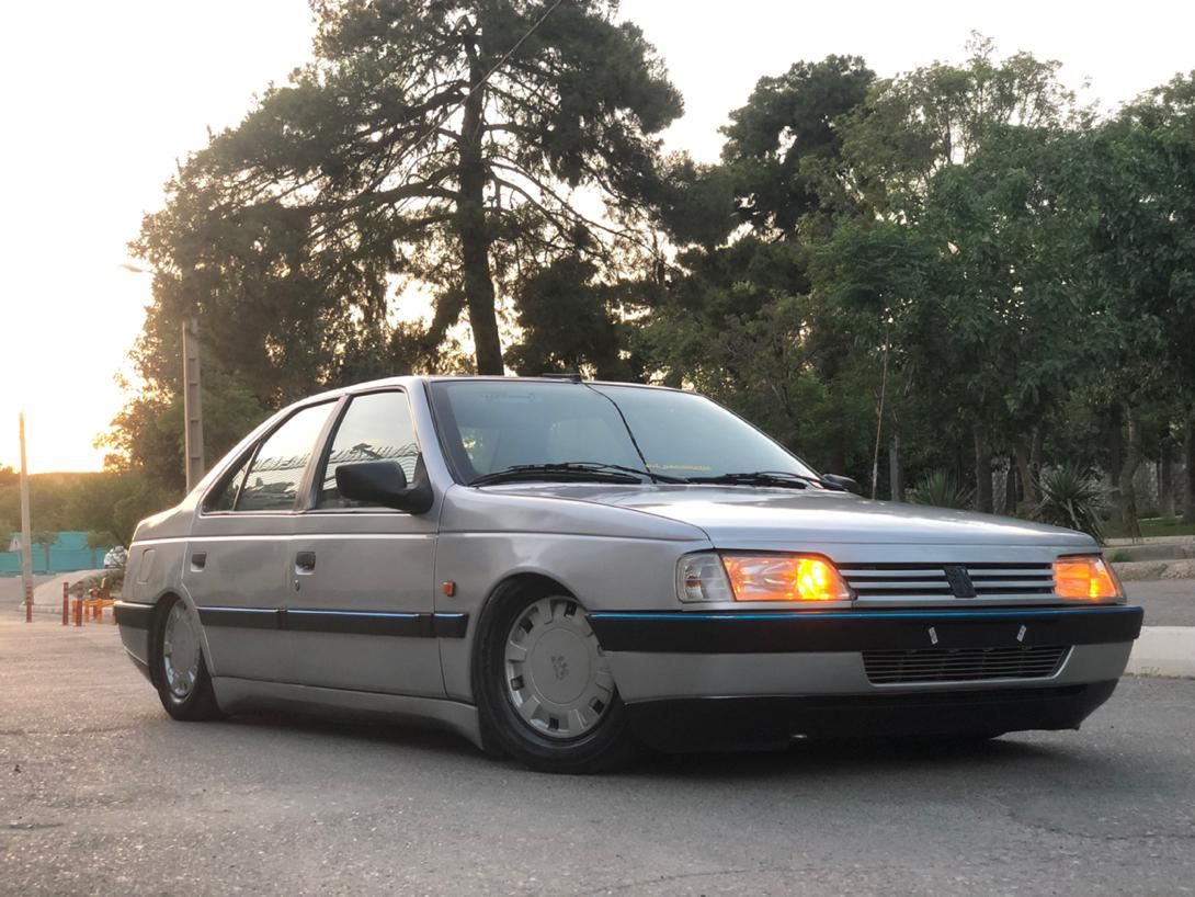 پژو 405 GLX - 1385