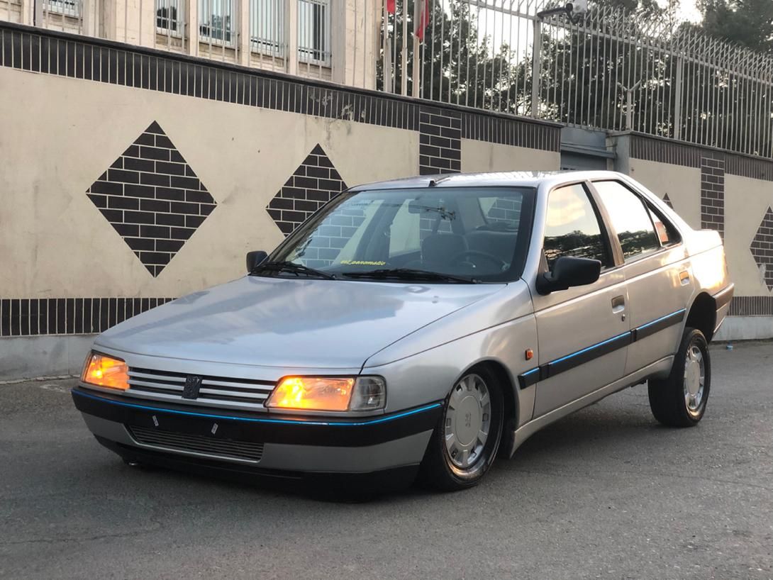 پژو 405 GLX - 1385