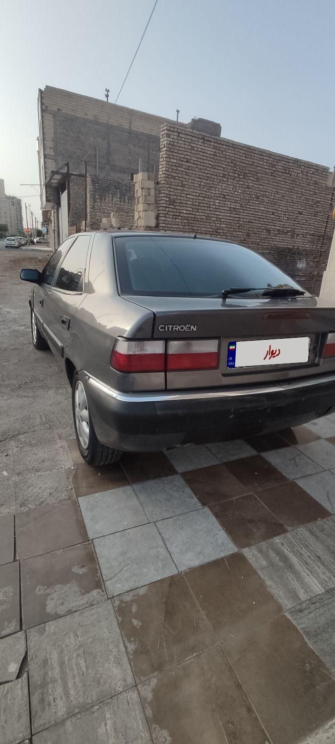 سیتروئن زانتیا SX - 2007