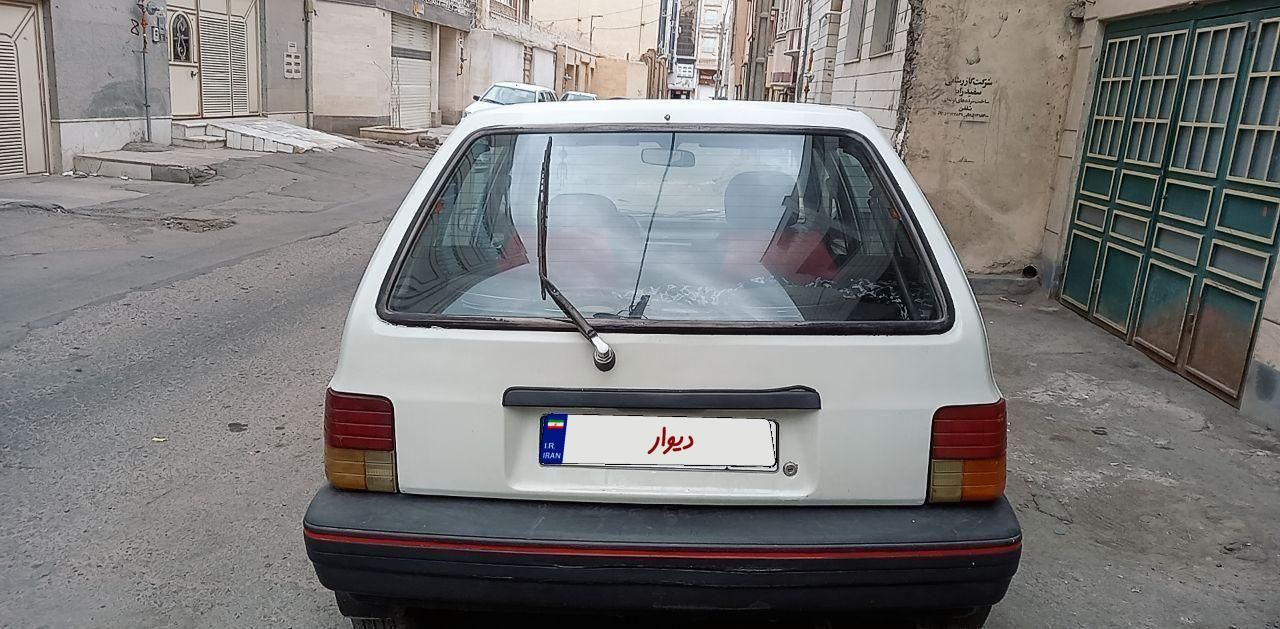 پراید 111 LX - 1378