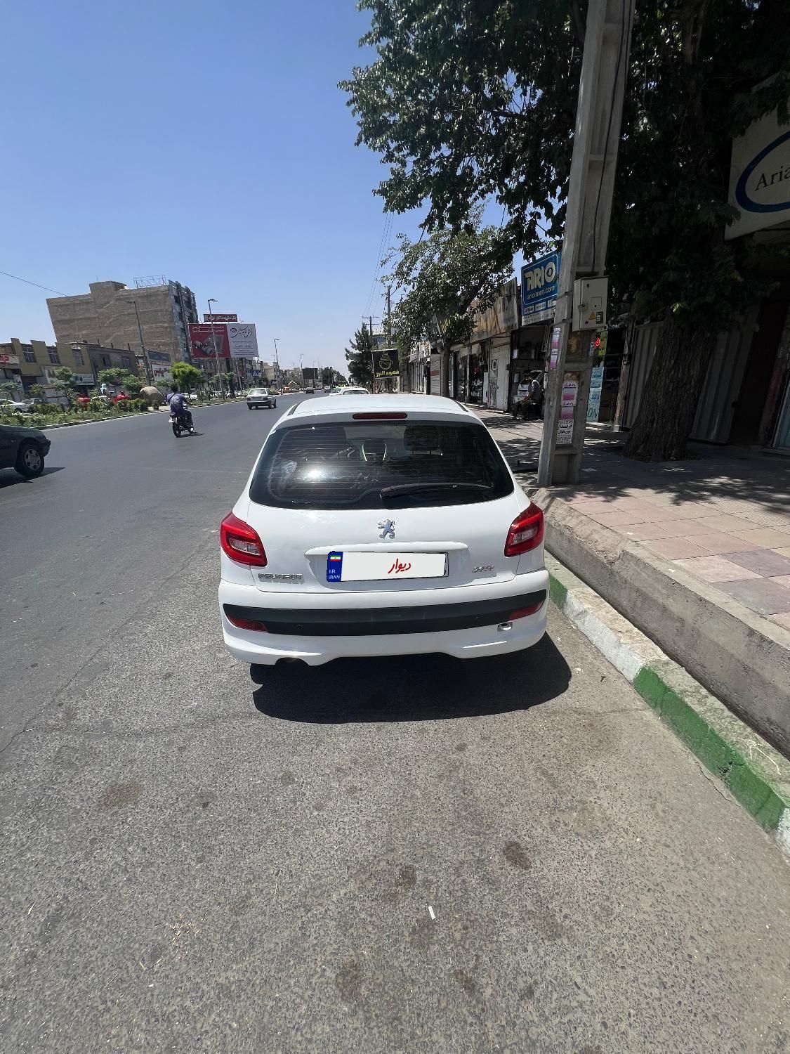 پژو 207 دنده‌ای فرمان هیدرولیک - 1402