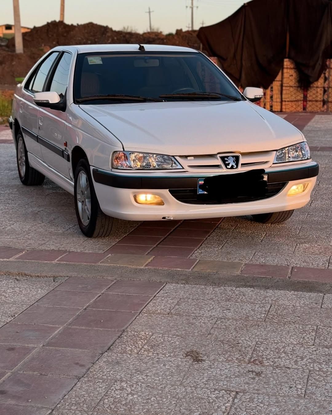 پژو پارس ELX-XU7P سفارشی - 1402