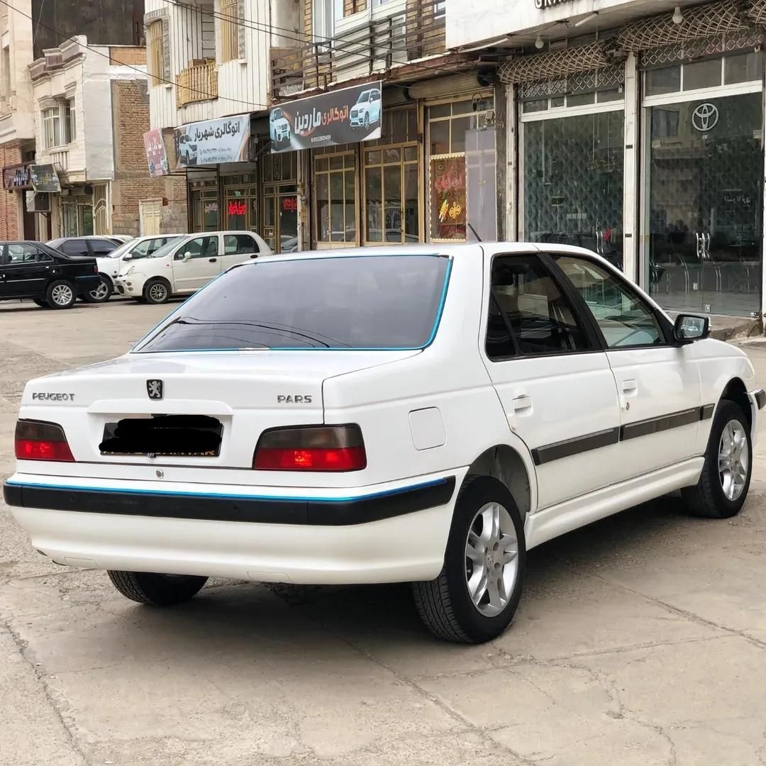 پژو پارس ELX-XU7P سفارشی - 1402