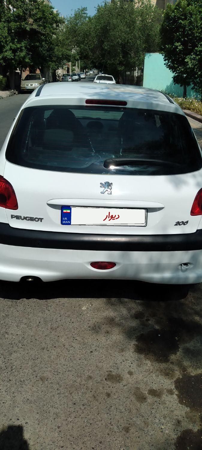 پژو 206 تیپ 5 - 1397
