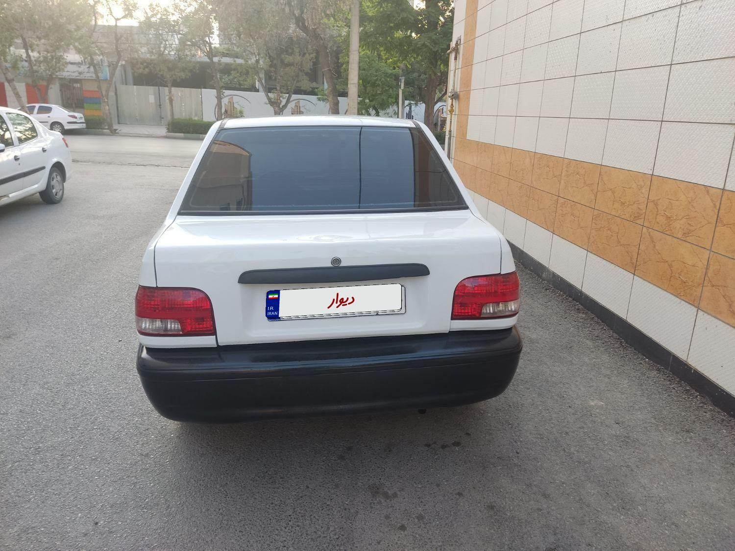 پراید صبا بنزینی - 1389