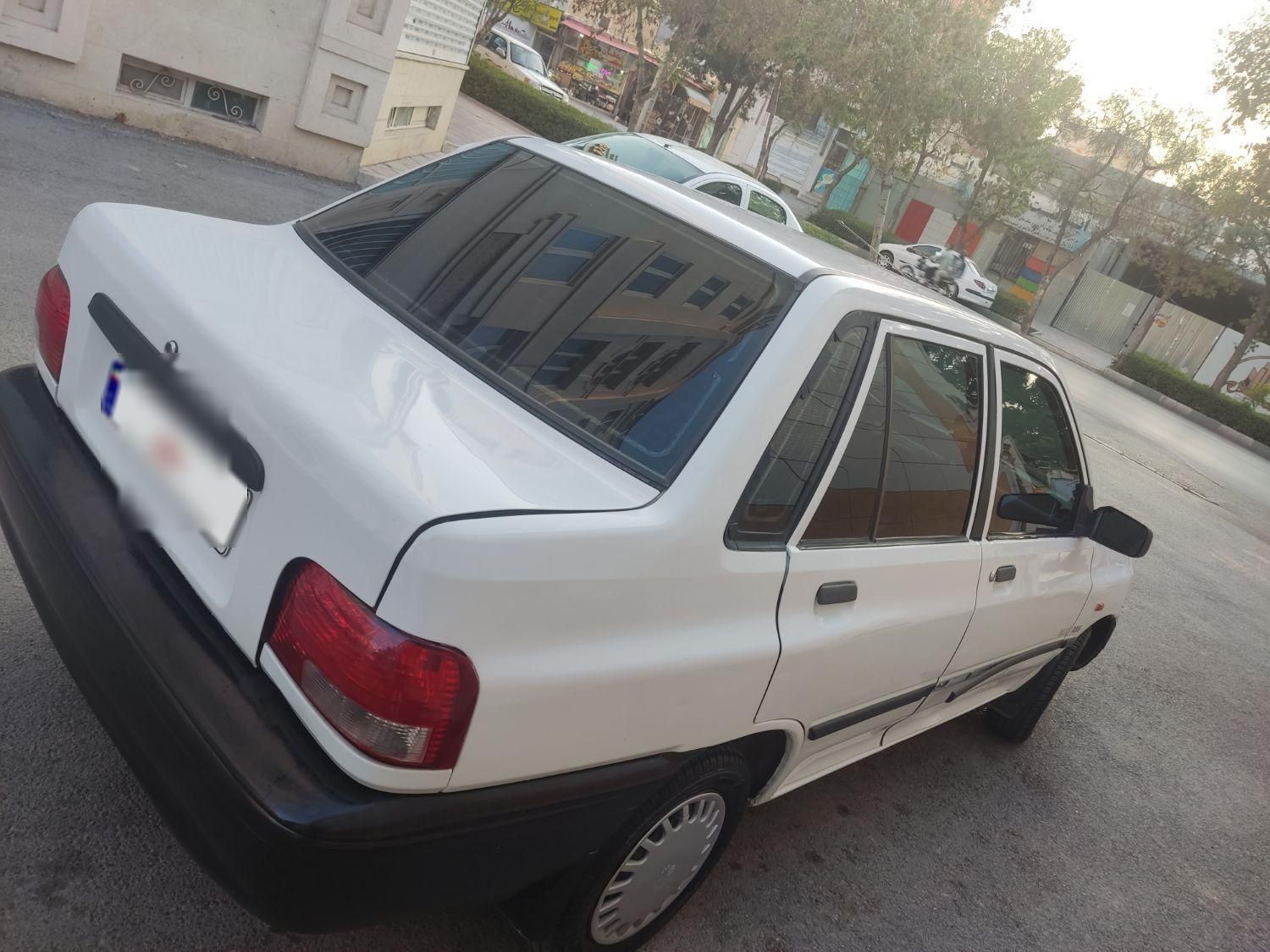 پراید صبا بنزینی - 1389