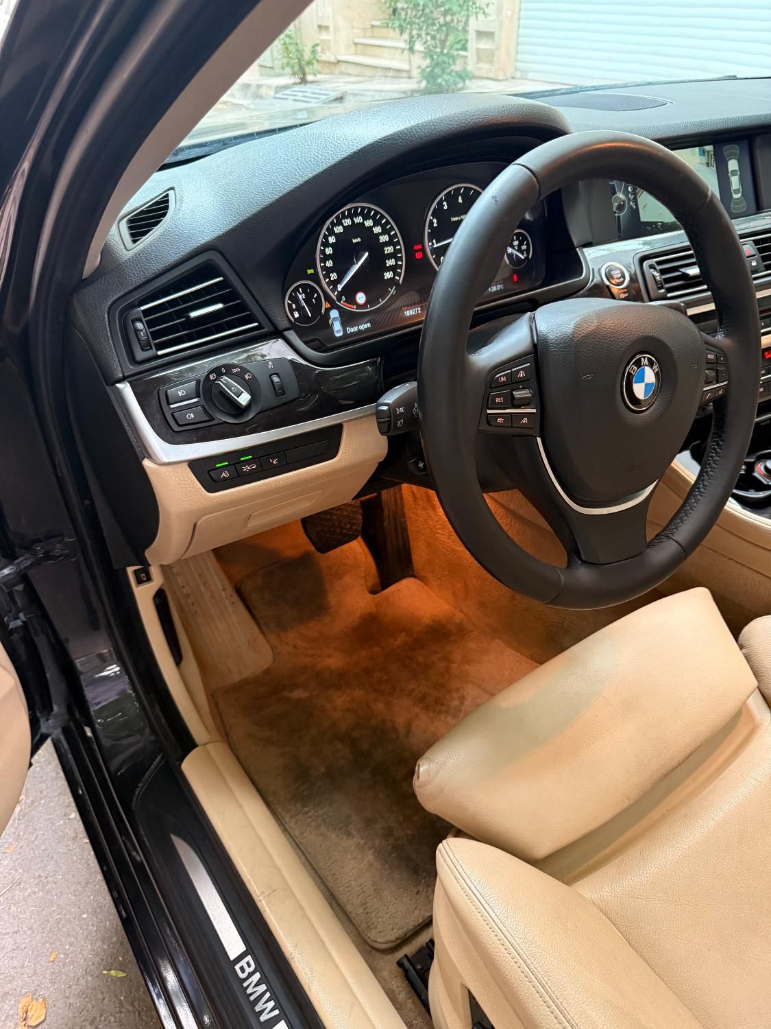 ب ام و سری 5 528i - 2013