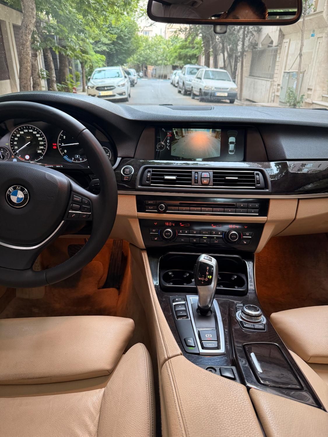 ب ام و سری 5 528i - 2013