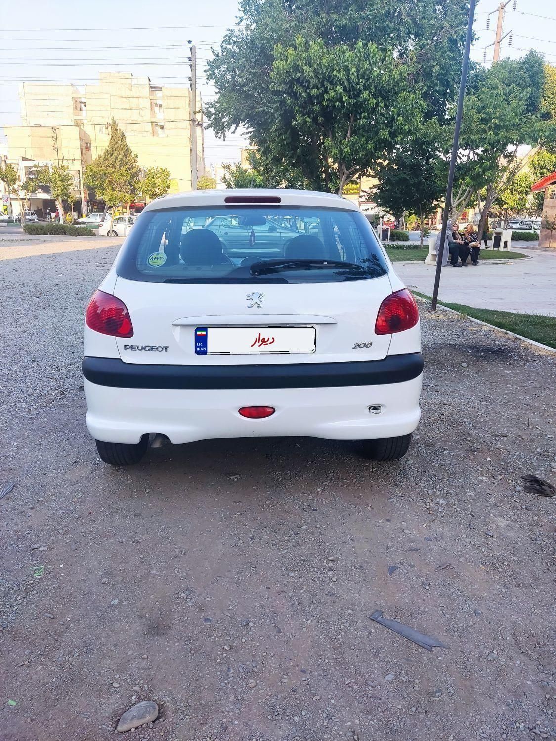 پژو 206 تیپ 2 - 1400