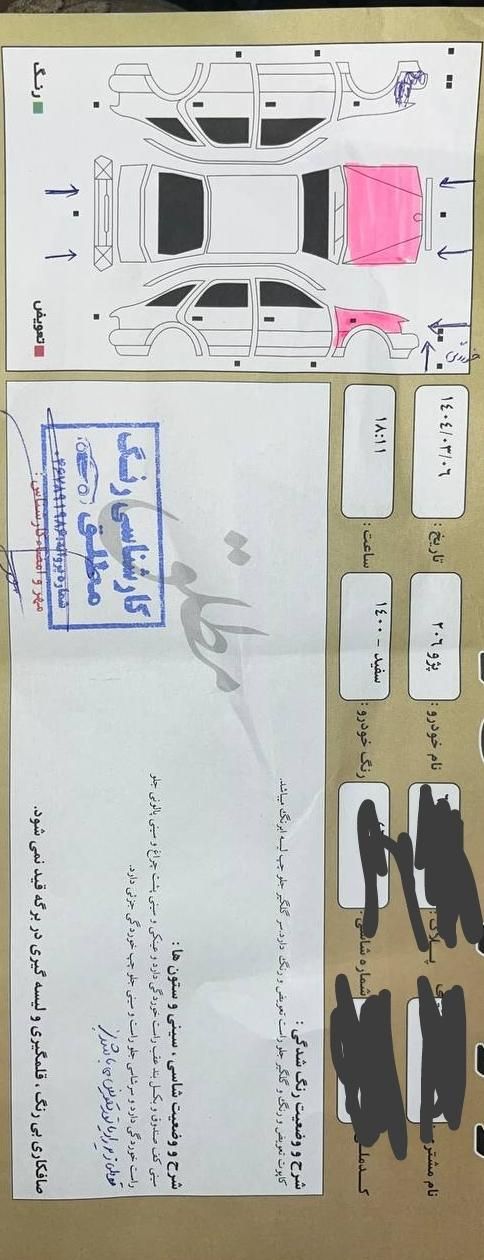 پژو 206 تیپ 2 - 1400