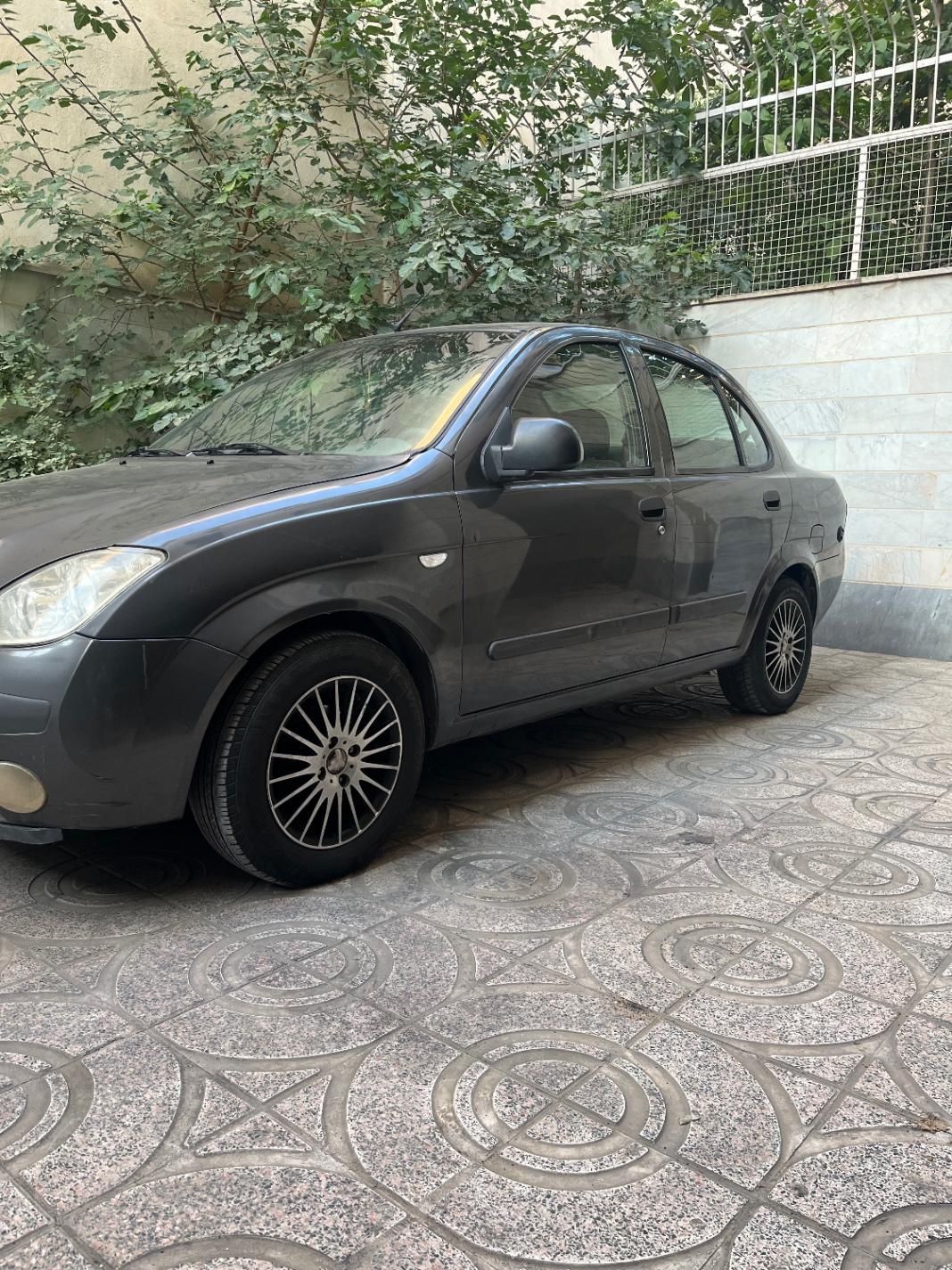 تیبا صندوق دار EX دوگانه سوز - 1395