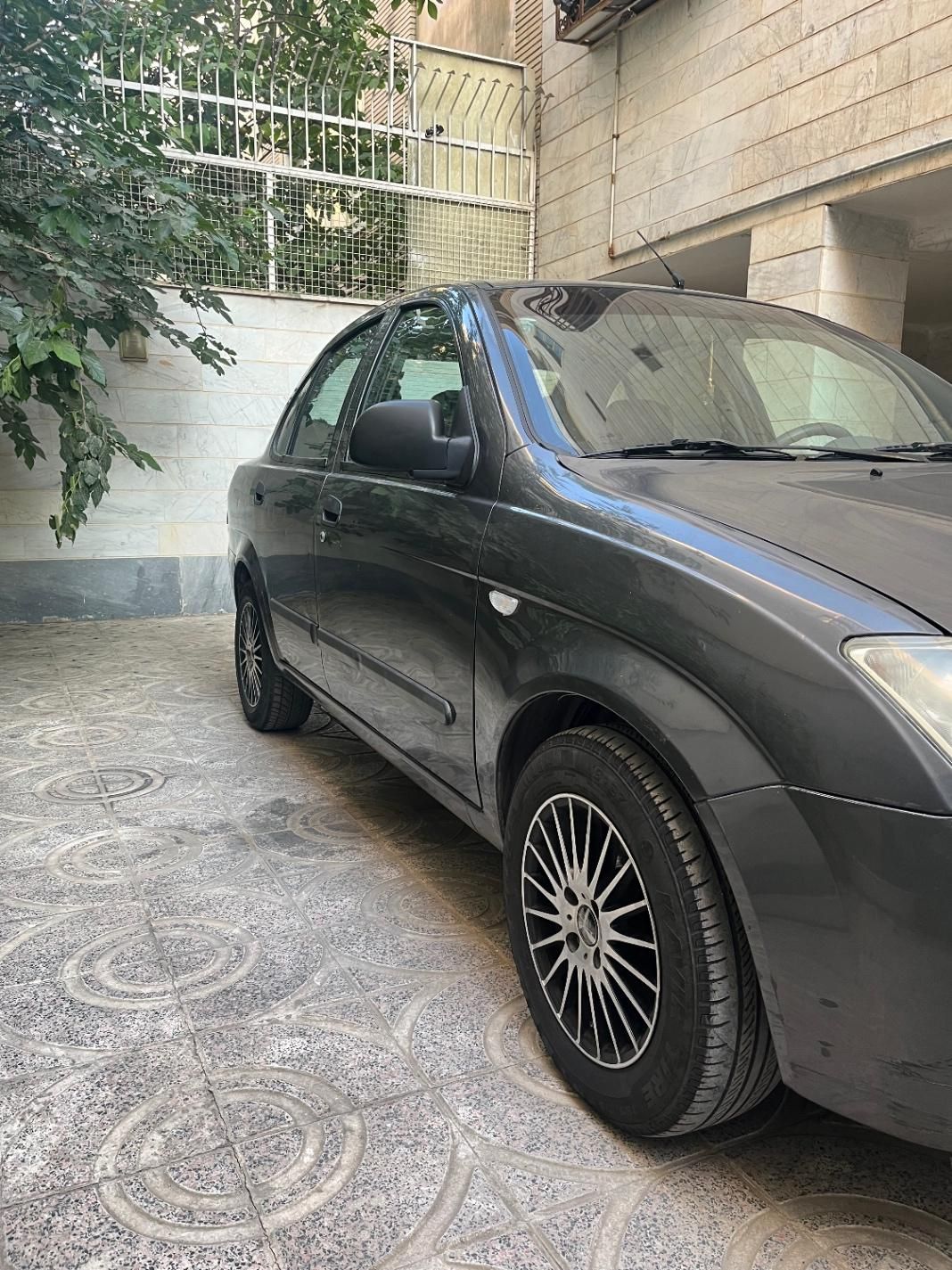 تیبا صندوق دار EX دوگانه سوز - 1395