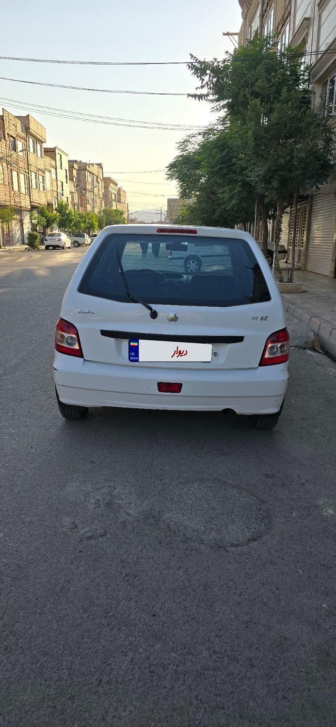 پراید 111 SE - 1395