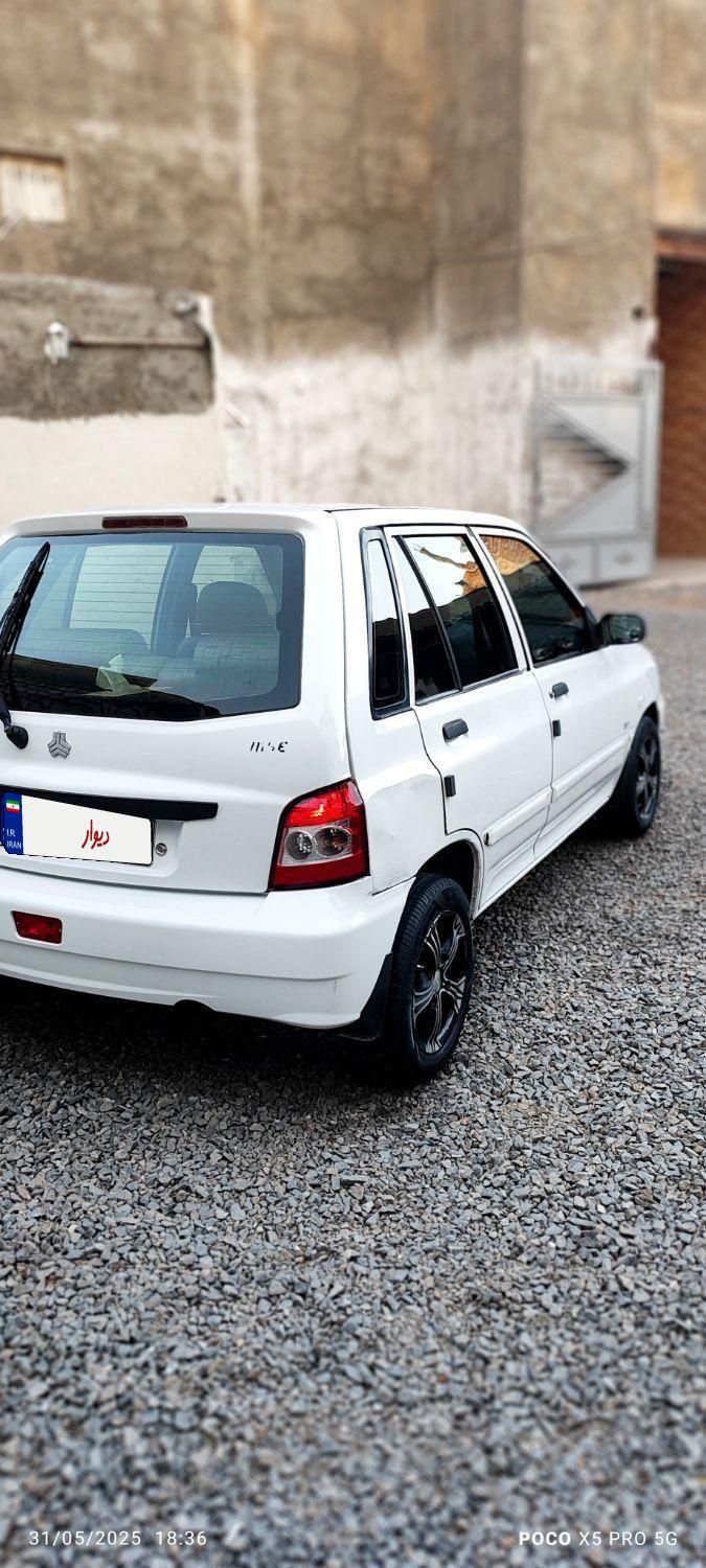 پراید 111 SE - 1393