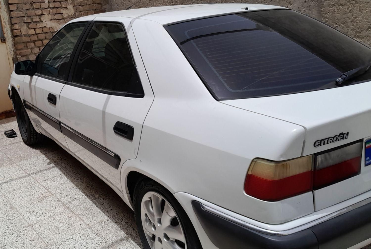 سیتروئن زانتیا X - 2008
