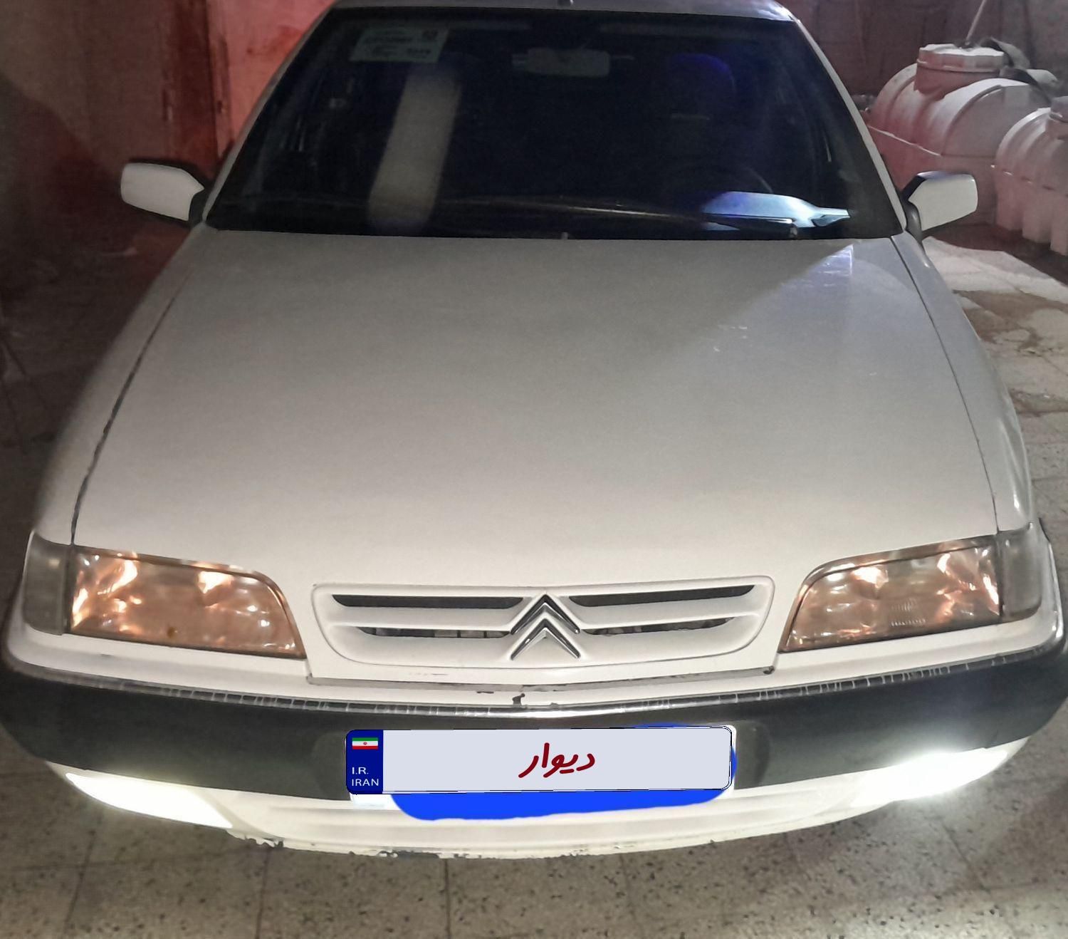 سیتروئن زانتیا X - 2008