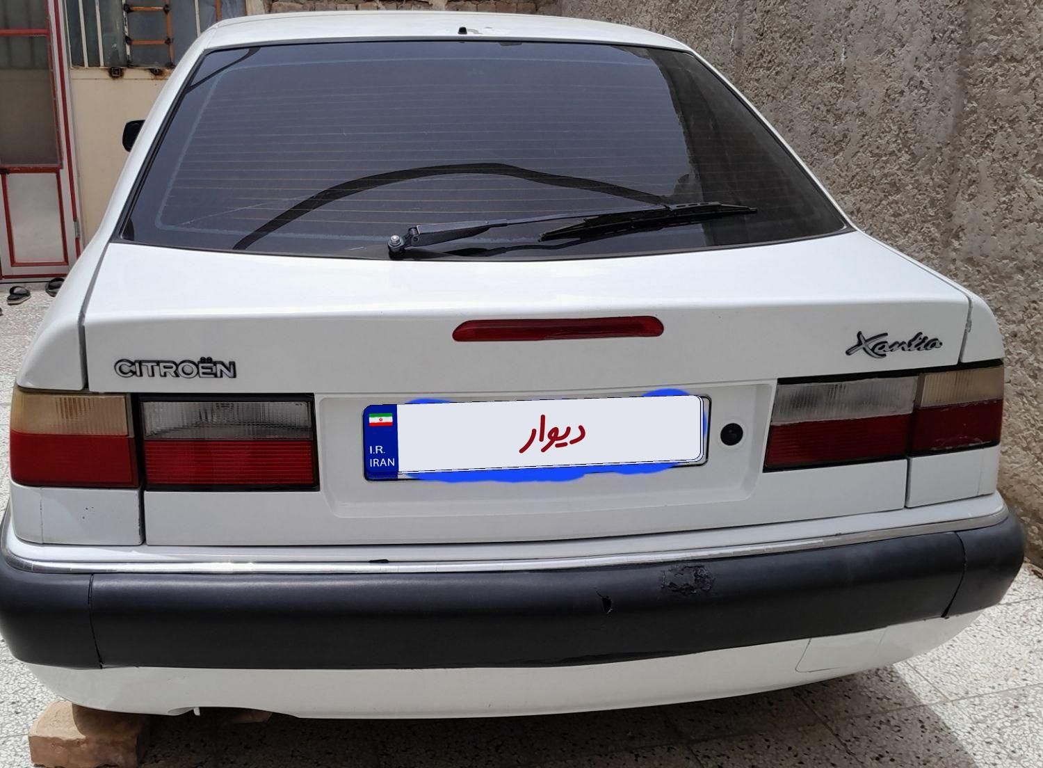 سیتروئن زانتیا X - 2008