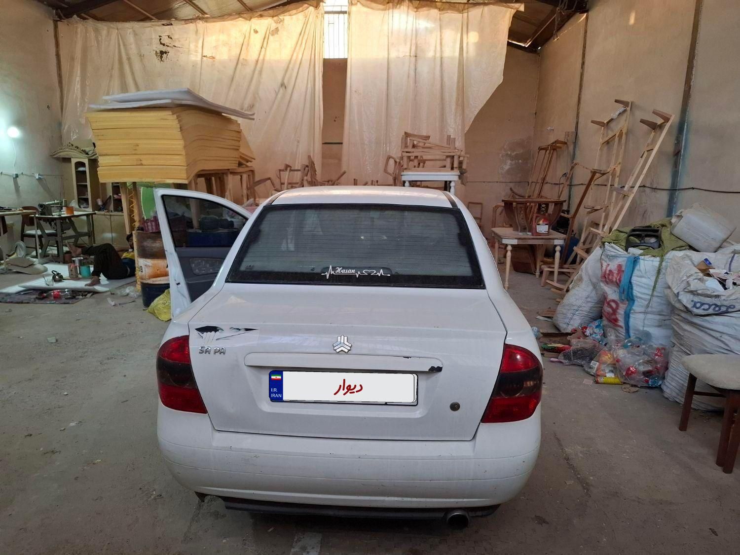تیبا صندوق دار EX - 1394