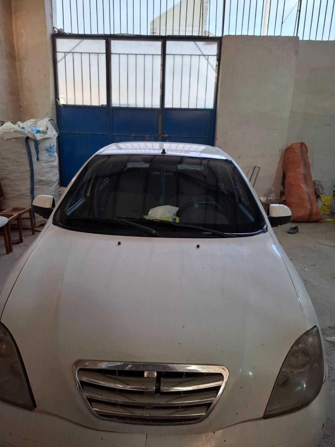 تیبا صندوق دار EX - 1394