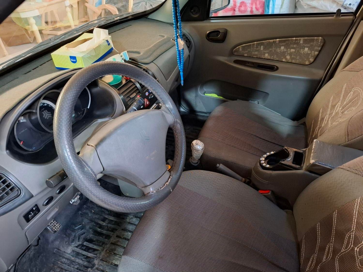 تیبا صندوق دار EX - 1394