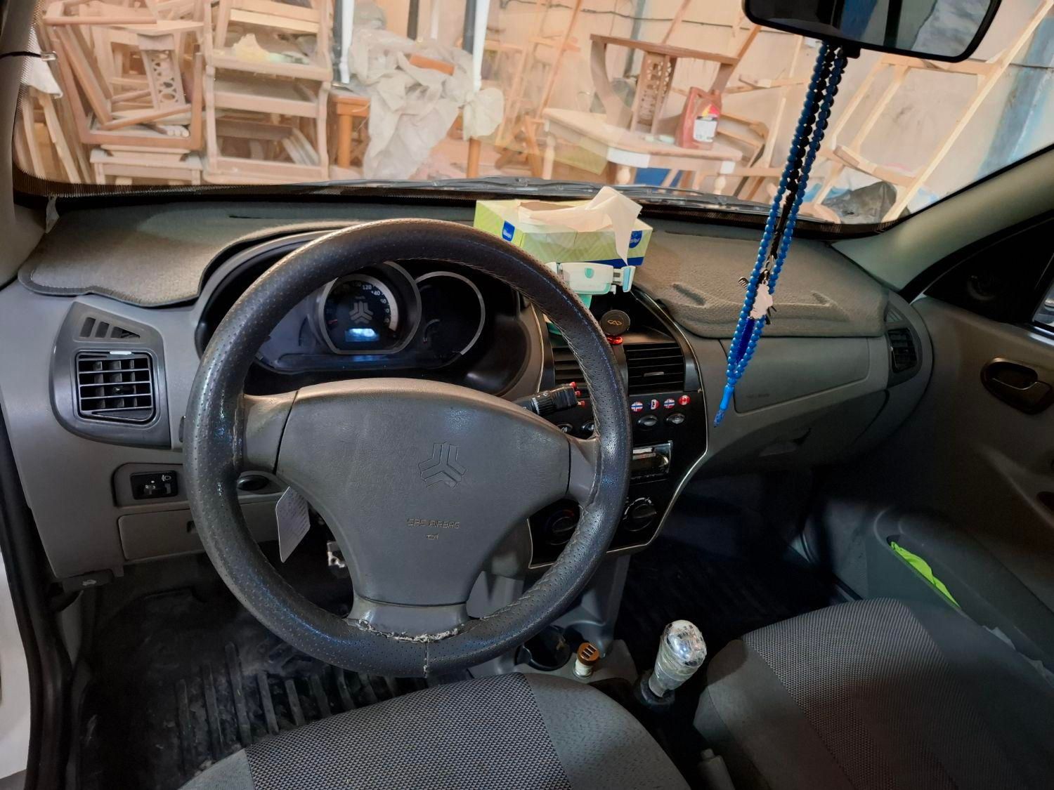 تیبا صندوق دار EX - 1394