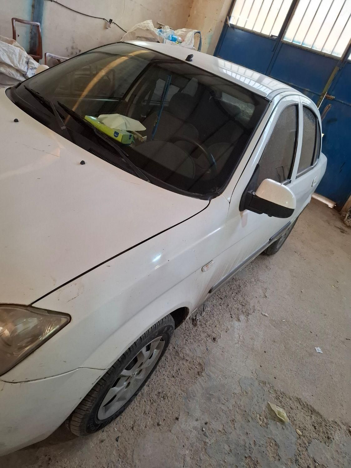 تیبا صندوق دار EX - 1394