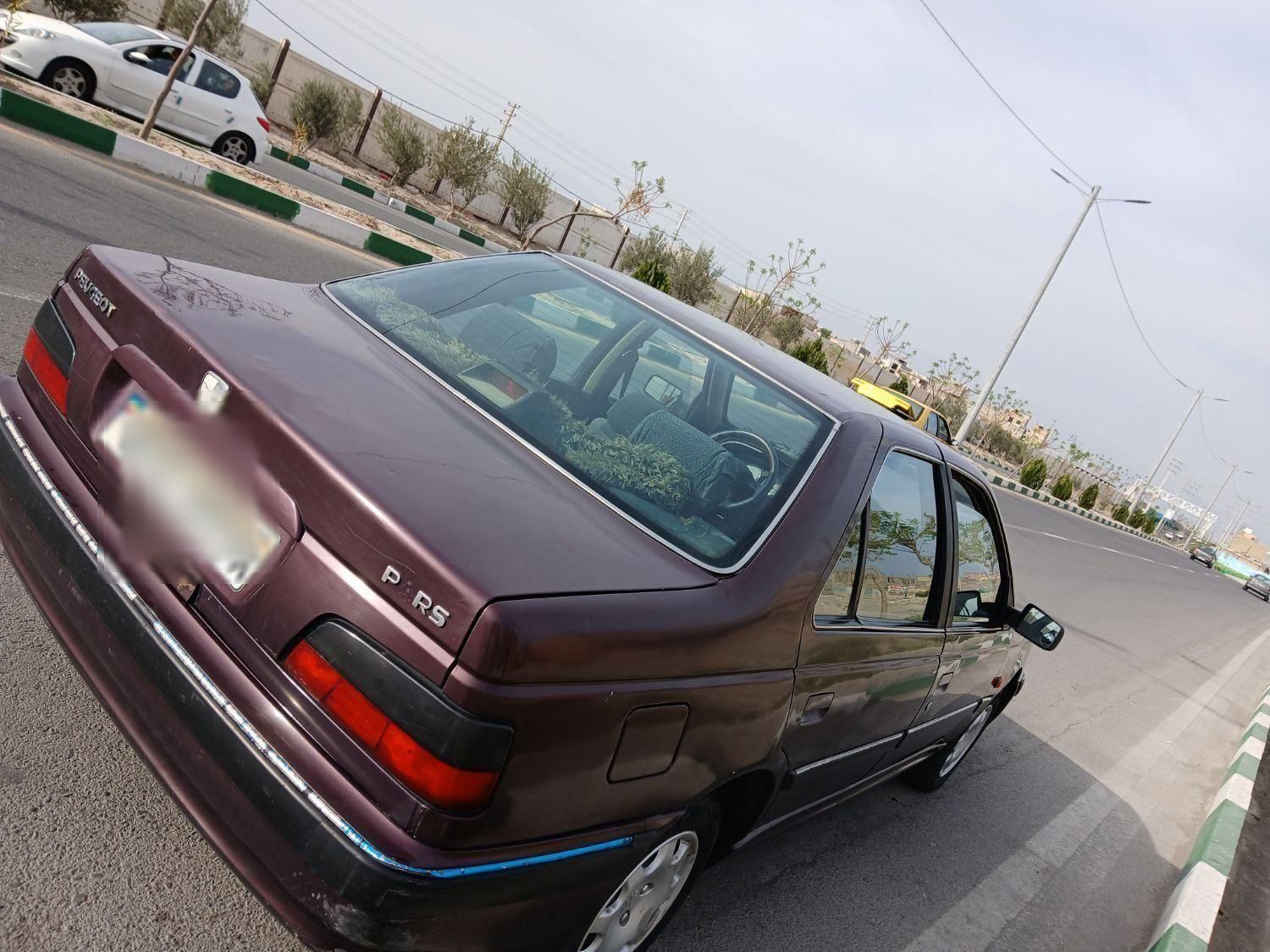 پژو پارس XU7ساده - 1387