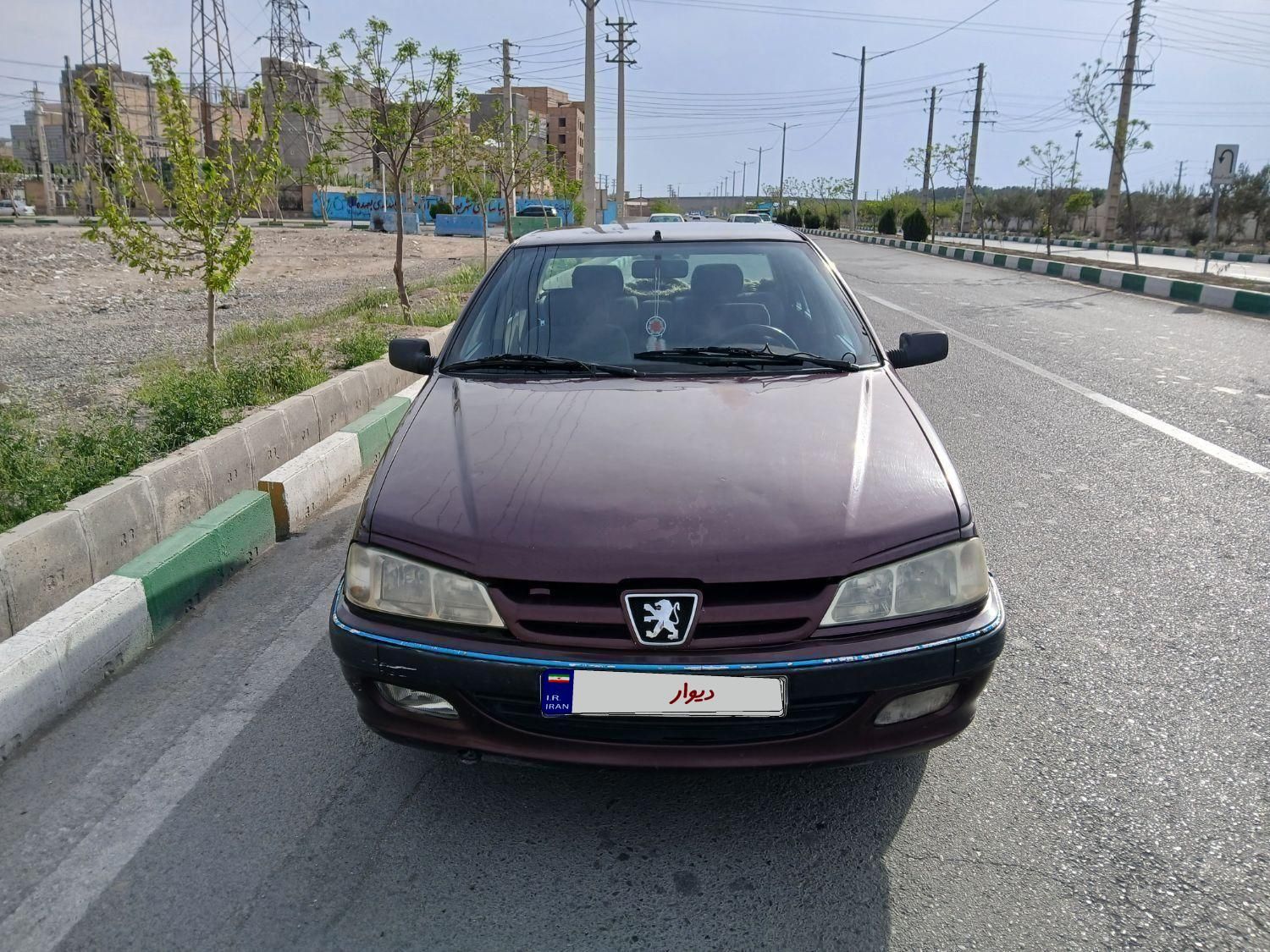 پژو پارس XU7ساده - 1387