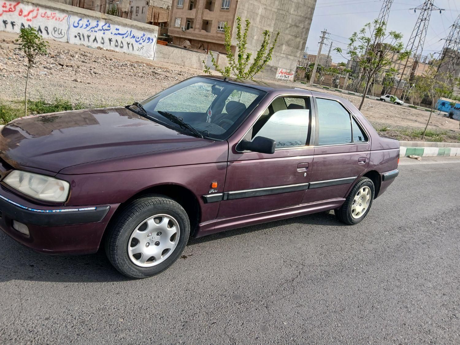 پژو پارس XU7ساده - 1387