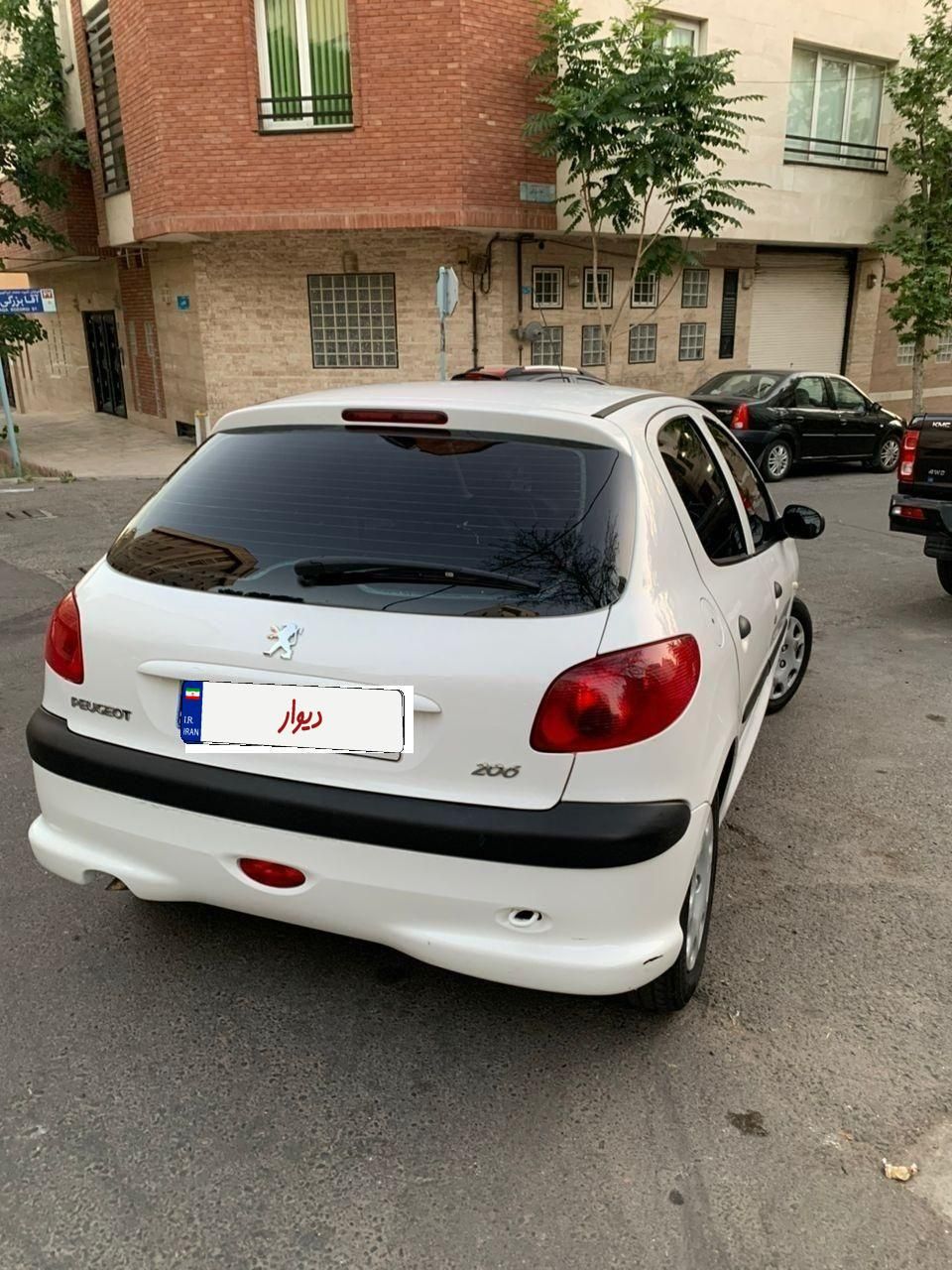 پژو 206 تیپ 2 - 1401