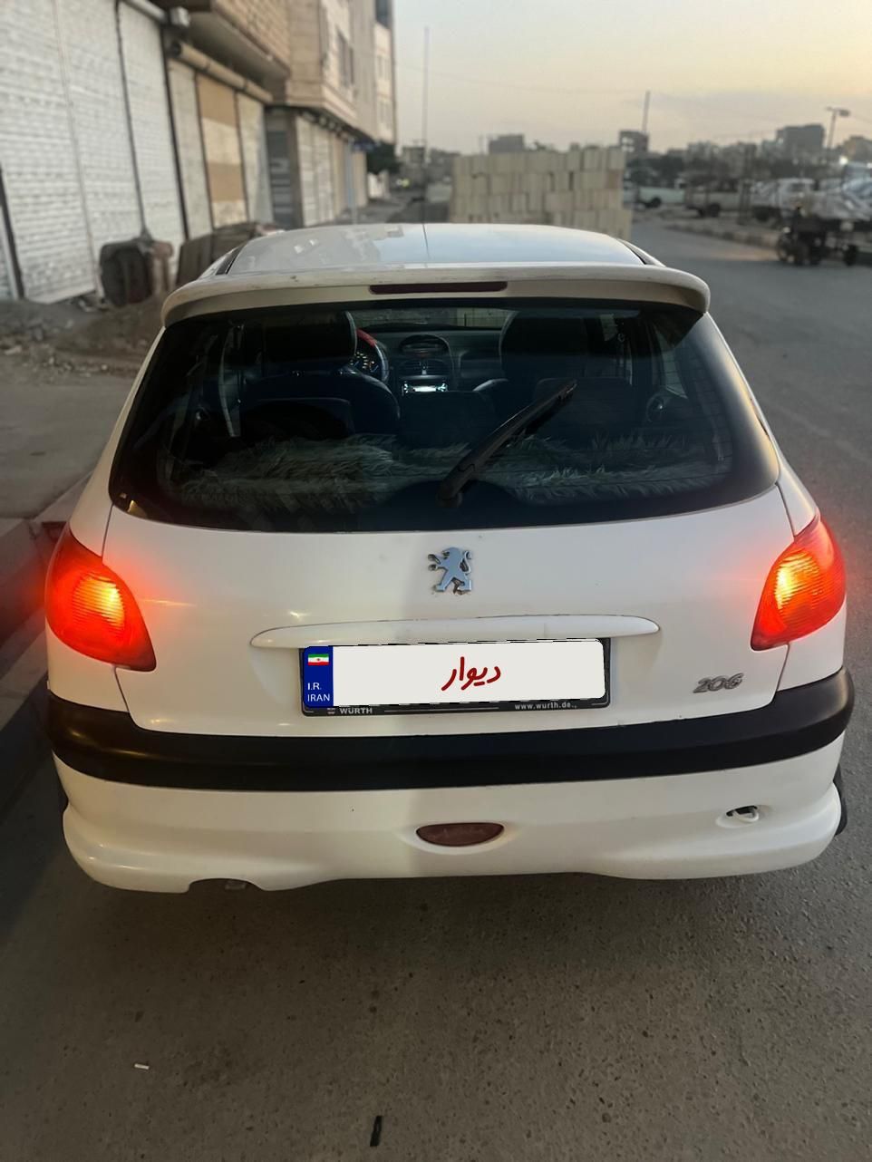 پژو 206 تیپ 2 - 1388