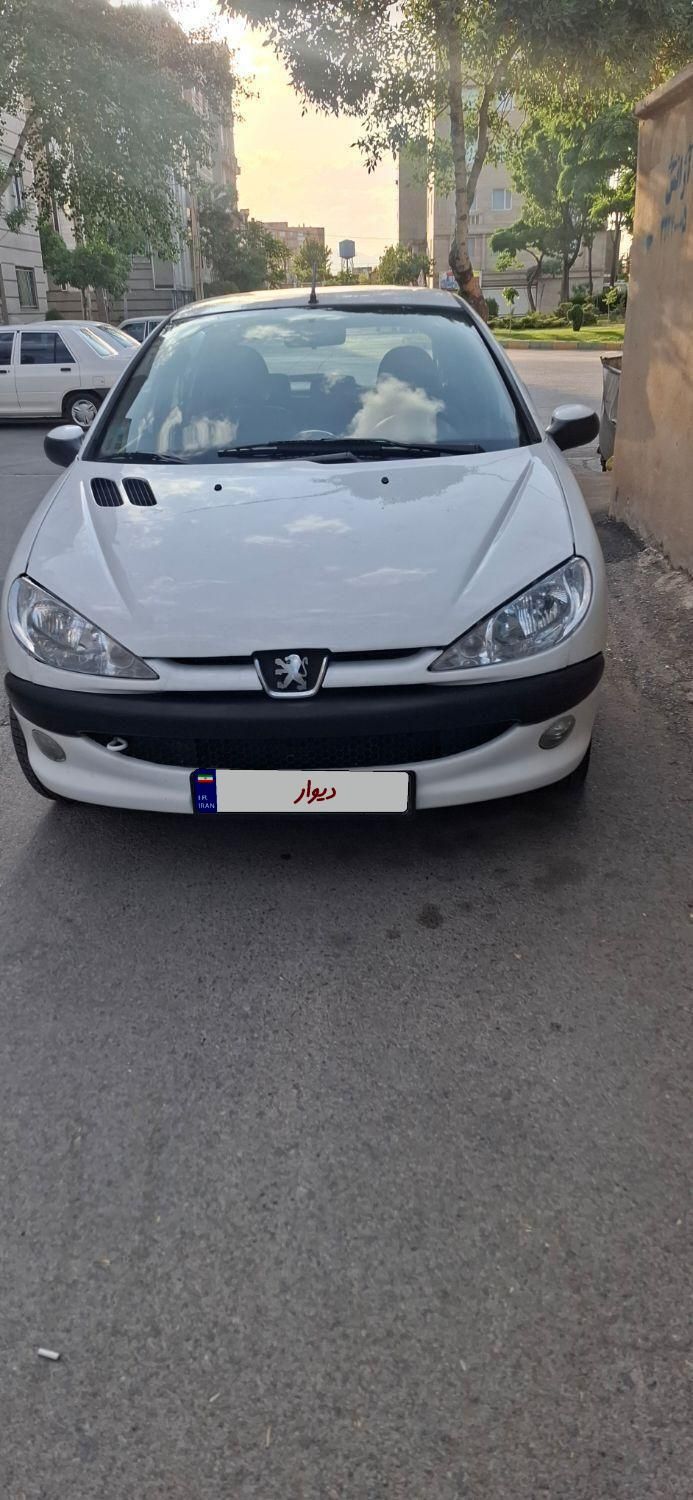 پژو 206 تیپ 5 - 1393