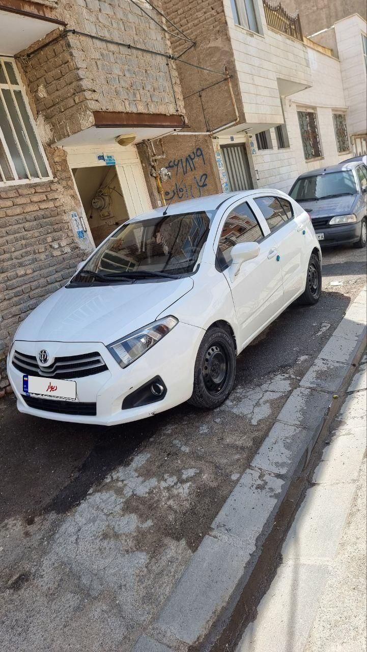برلیانس H220 دنده‌ای - 2016