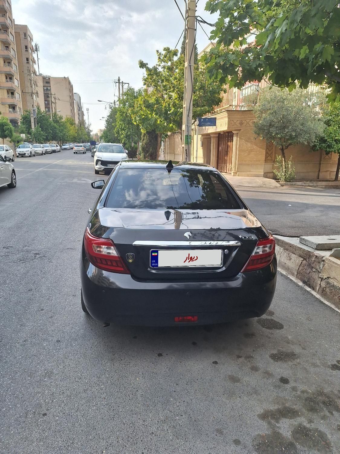دنا پلاس توربو 6 دنده - 1402
