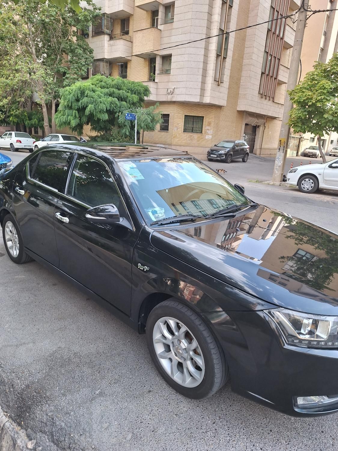 دنا پلاس توربو 6 دنده - 1402