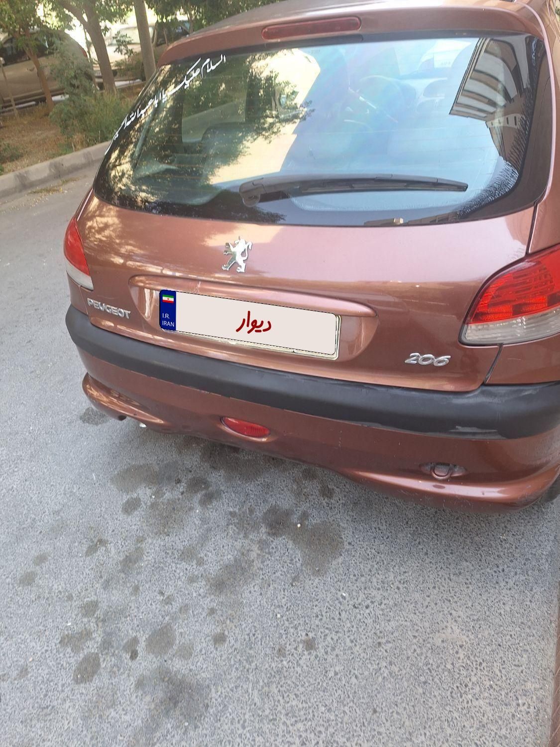 پژو 206 تیپ 2 - 1388
