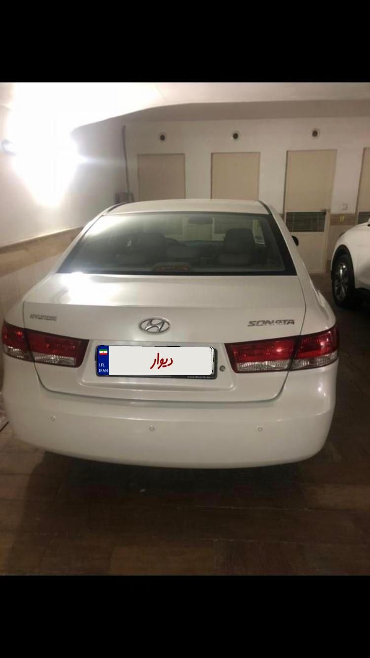هیوندای سوناتا اتوماتیک NF 2400 - 2007