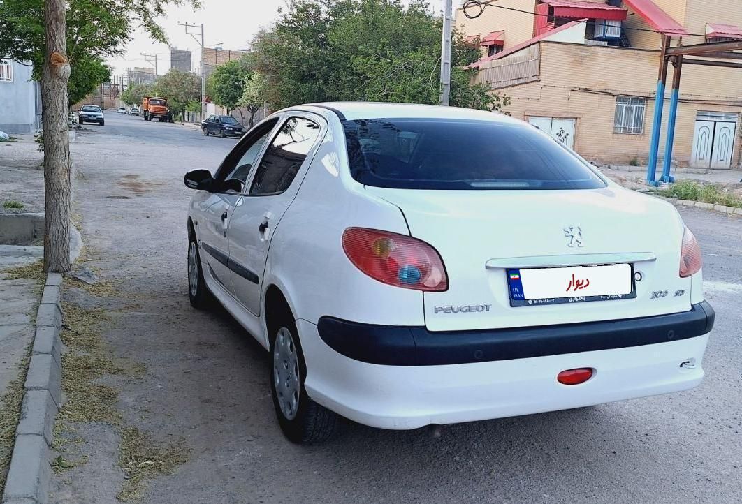 پژو 206 تیپ 5 - 1397