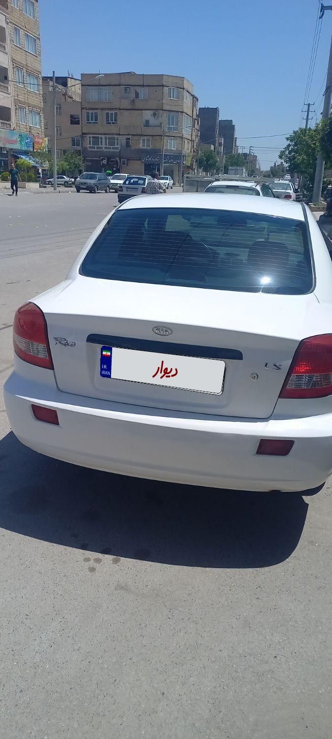کیا ریو مونتاژ دنده ای LS - 2010