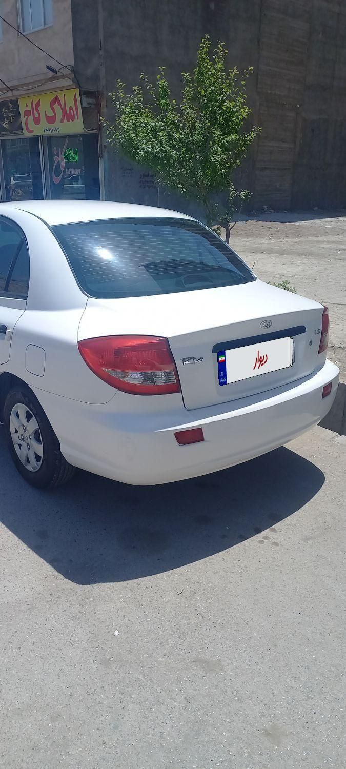 کیا ریو مونتاژ دنده ای LS - 2010