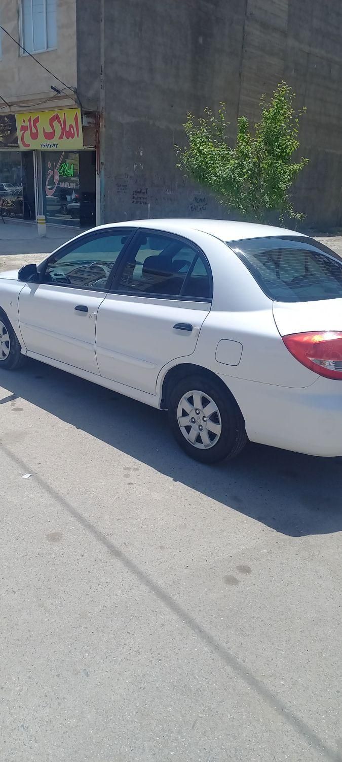 کیا ریو مونتاژ دنده ای LS - 2010