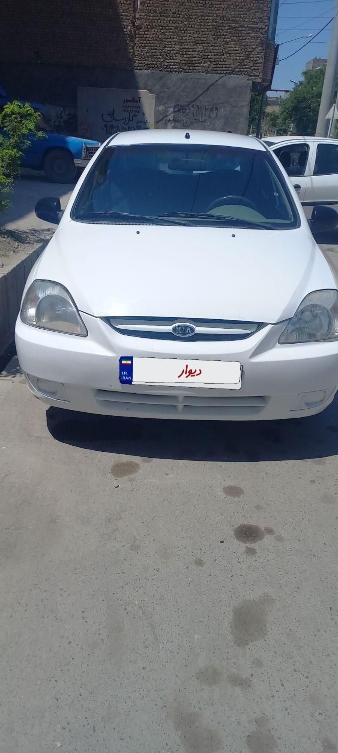 کیا ریو مونتاژ دنده ای LS - 2010