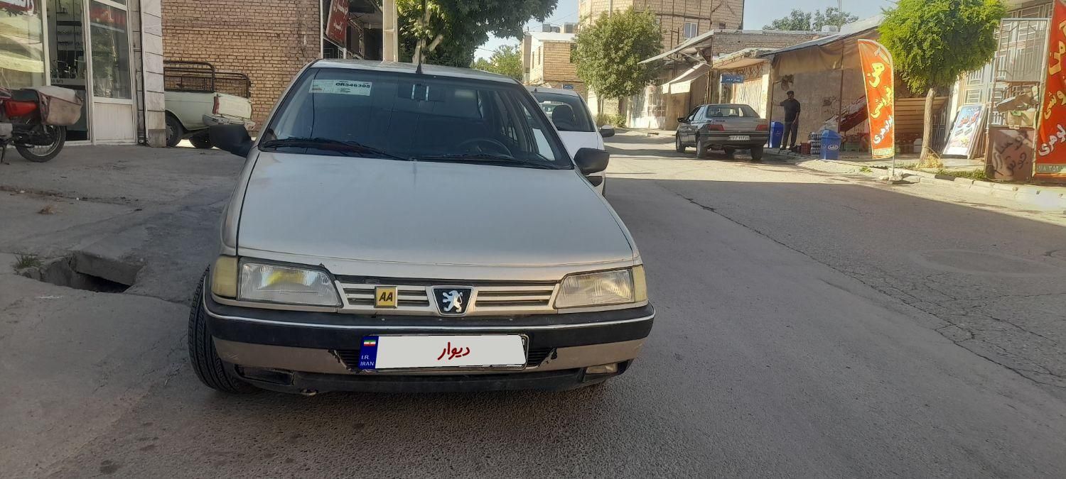 پژو 405 GL - دوگانه سوز CNG - 1373