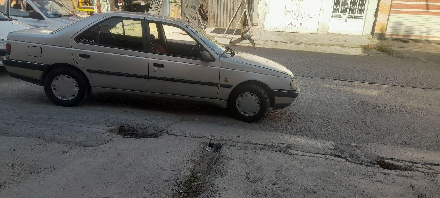 پژو 405 GL - دوگانه سوز CNG - 1373
