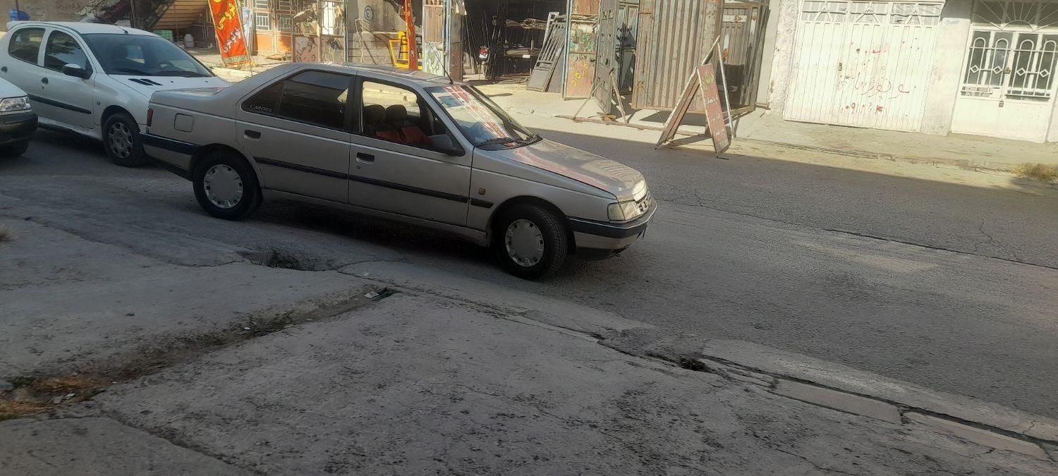 پژو 405 GL - دوگانه سوز CNG - 1373