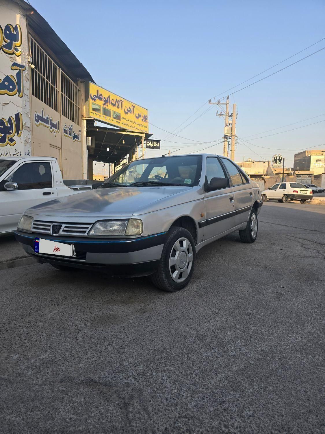 پژو 405 دوگانه سوز GLX - TU5 - 1389