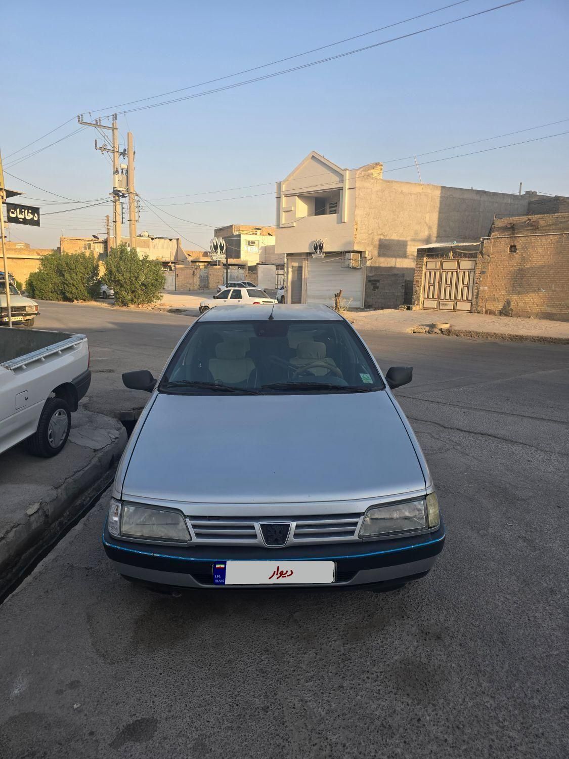 پژو 405 دوگانه سوز GLX - TU5 - 1389