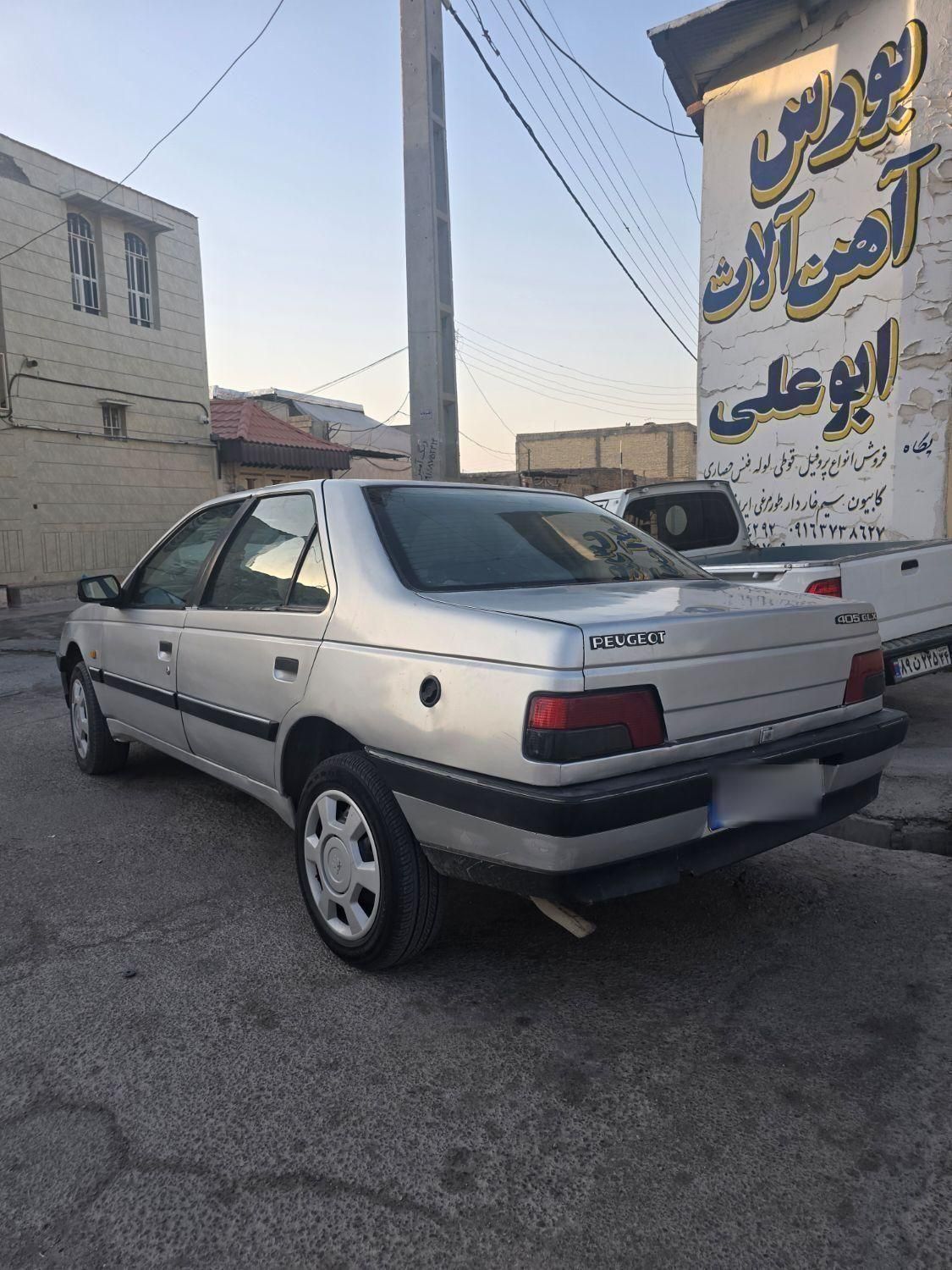پژو 405 دوگانه سوز GLX - TU5 - 1389